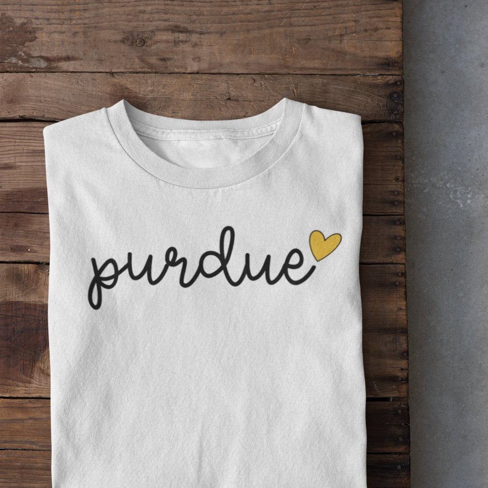 purdue tee